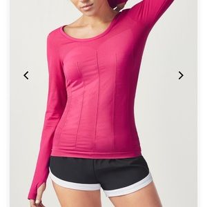 Fabletics Delta Seamless L/S Top